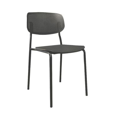 China Adjustable Modern Simplicity Cheap Modern Color Plastic Fabric Optional (Other) Plastic Lounge Dining Chairs for sale