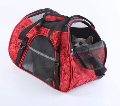 China Viable Portable Carry Bag Pet Cage For Cat Pet Travel Carrier for sale