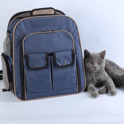 China High Quality Viable Cat Puppy Travel Carry All Pet Bag Backpack for sale