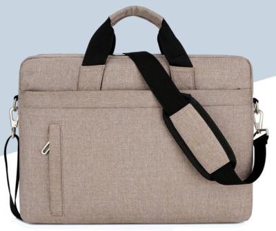 China Nylon Messenger Bag, Custom Bitone Laptop Logo Laptop Briefcase for sale