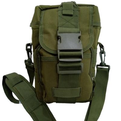 China Multifunctional Tactical Messenger Bag Military Shoulder Bag Backpack Sling Package Bag 24*17*11cm for sale