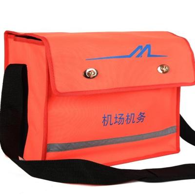 China Maintenance Case Bag Technician Tool Holder Work Organizer Airport Maintenance Tool Bag 30*20*15cm for sale