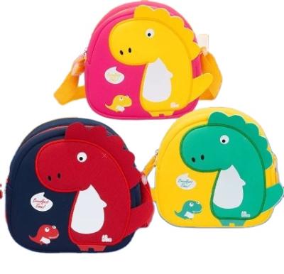 China Anti-theft Cute Cartoon Dinosaur Anti-theft Cute Children's Bag School Kindergarten Anti-Lost Bag for sale