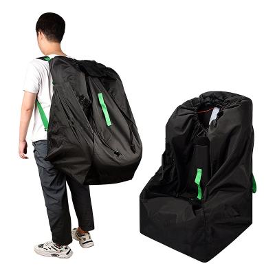 China Strollers or Car Seat Carry Bag Adjustable Backpack Straps Foldable Durable Child Strollers and Baby Car Seat Travel Bag Carry Bag for sale