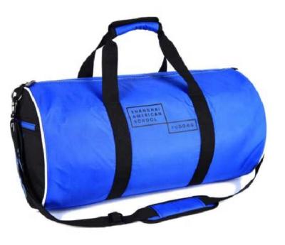 China Custom Polyester Sport Travel Duffle Bag Barrel Bag Carry Bag for sale