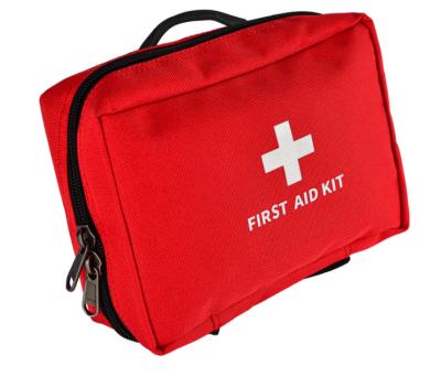 China Custom design multifunctional portable small size first aid kit bag medical emergency bag 17*12*6cm for sale