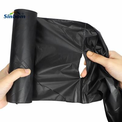 Chine Compostable recyclable Liner de poubelle extra fort emballage pour le recyclage lourd à vendre