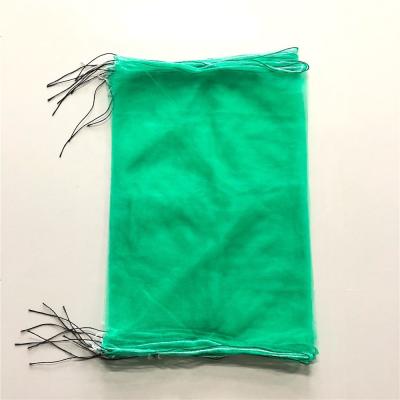 China Drawstring PE Tree Cover Mesh Bag for Dates in Egypt Middle East 63g or Customized for sale