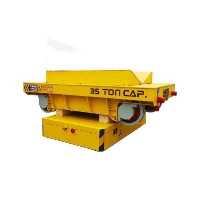 China Garment Shops Busbar Powered Transfer Cart For Material Handling Equipment for sale