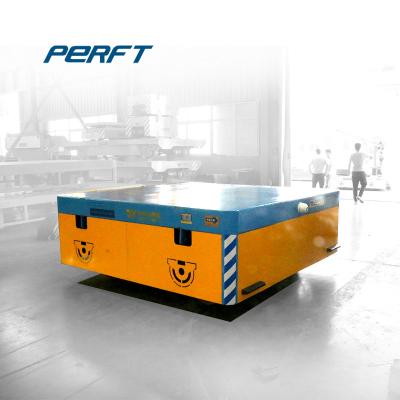 China Automated Guided Machinery Repair Shop Carts AGV Transfer Car With 1 Up To 50 Ton High Capacity for sale