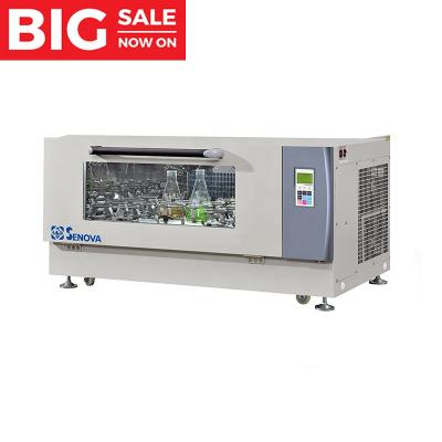 China Pharmaceutical Industry 50ml-2L Large Capacity Rotary Shaker Laboratory And Orbital Shaker Incubator For Lab for sale