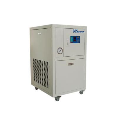 China Hest Heat Exchanger Stainless Steel Plate Hot Sale 600W-2500W Low Temperature Air Cooled Lab Water Chiller for sale