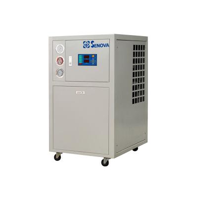 China Laboratory 1KW 2KW 3KW 4KW R22 R134a Low Temperature Water Chiller For Lab for sale