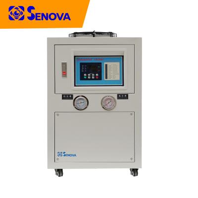 China 4KW 5C-35C 45L Lab Water Tank Circulation Air Cooled Lab Water Chiller for sale