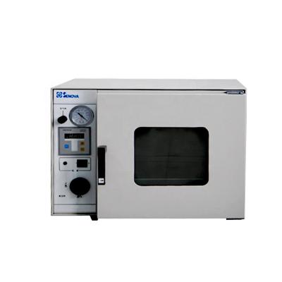 China Medicine Processing Desktop Lab Heated Small Vacuum Drying Oven for sale