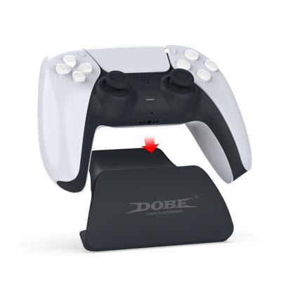 China Display Stand For PS5 Controller Gamepad Display Stand Desktop Holder Mount Gaming Handle Bracket With USB Cable for sale