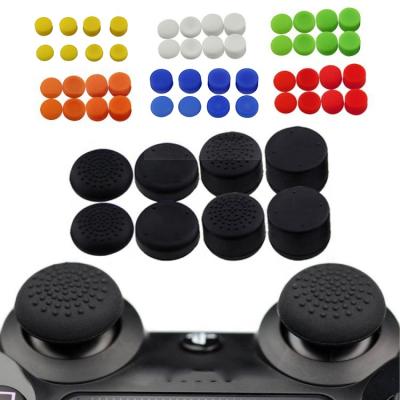 China Silicone Thumbstick Cover Supplement Top Cover Thumbstick Grip For PS4 Playstation 4 Slim Pro for sale