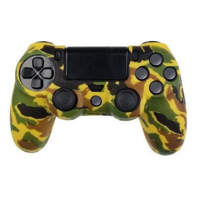 China Thick Material Sleeve Cover Skin Silicone Grip Accessories Game Silicone Gel Rubber Case For Playstation 4 PS4 Controller for sale