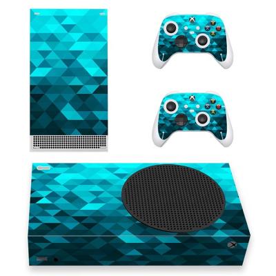 China Easy Installation For Xbox Series S Console Controller Vinyl Decal Sticker Skin Cover Support for sale