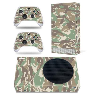 China Easy Install For Xbox Series S Controller Console Skin Sticker Cover Vinyl Decal Games Camouflage for sale