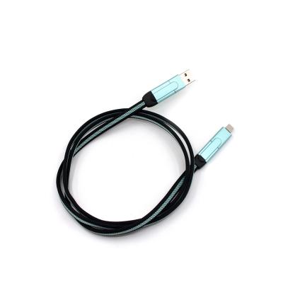 China Hot MP3/MP4 Player Products Mobile Phone Fast Charging Type C 6in1 Usb Cables Android Charging Cable for sale