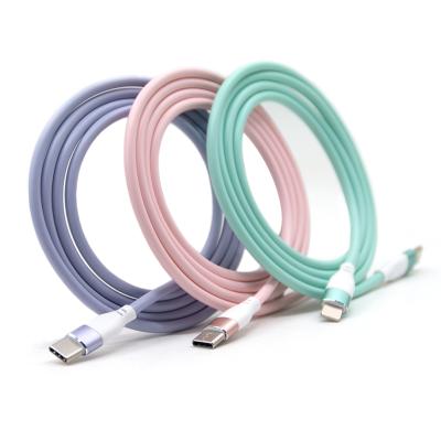 China Durable 1m 2m Customize Usb Type C Cable Usb To Type C Fast Charging Data Cable for sale