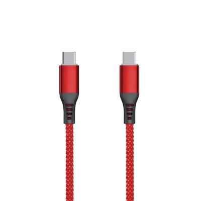 China Wholesale High Quality COMPUTER C to C Charger Cable, 60W 3A PD Fast Charging Cable for Samsung, Huawei, Xiaomi for sale