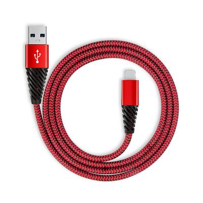 China MP3/MP4 Player 1m 3ft Nylon Braided Fast Charging 2A Data Cable Usb C C Charger Cable for sale