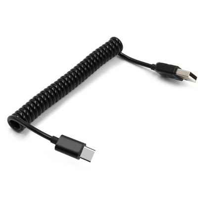 China MP3/MP4 Player Mailin USB CPU Material Data Line Fast Charging Micro Type C Mobile USB Cable Spring Style USB Cable for sale