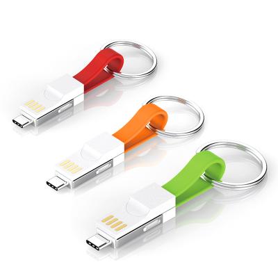 China Farming Gifts Business Band 3 in 1 USB Cable Mini Multi USB Charging Lead String Data Cable For Phones for sale