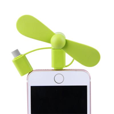 China 2021 Eco-friendly 3in1 Mini Usb Fan For Mobile Phone USB, New Product Portable 2 in 1 Mini Phone Fan for sale