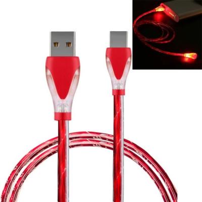 China 2019 Hot Selling Cell Phone Mailin 2019 High Quality CE ROHS Smile Led Flowing Cables USB For Promotional Gift for sale