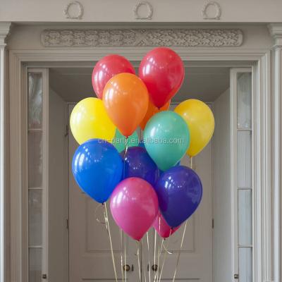 China Decoration Free Shipping 12 Inch Standard Latex Balloons Mix Colors for sale