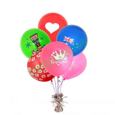 China Promotional Toy All Design And Size Customization Latex Printed Balloons For Party Decoration for sale