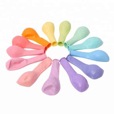 China Decoration 12 inch pastel latex balloons for party decoration for sale