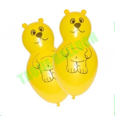 China 2019 Best Promotional Toy Gift For Kids Bear Shape Animal Latex Balloon Factory Price Wholesale Latex Balloon for sale