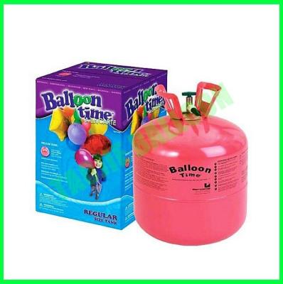 China Party 30 Pounds /13.4L High Quality Helium Tank , Helium Cylinder For Party for sale