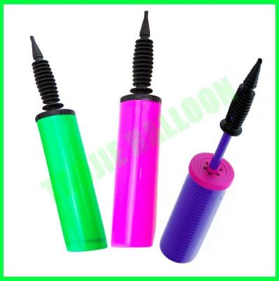 China Good quality plastic balloon hand held pump for sale