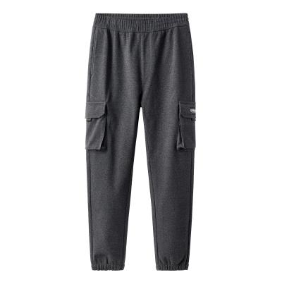 China skin-friendly fading/comfortable/no/non sticky hair/loose soft pants not easy pilling casual elastic waist autumn sports pants for sale