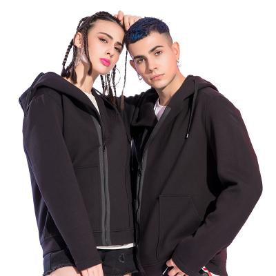 China Anti-Wrinkle Matching Hoodies For Couples Valentine's Day Gift Him And Her Hoodies Zipper Pocket Couples Hoodies for sale