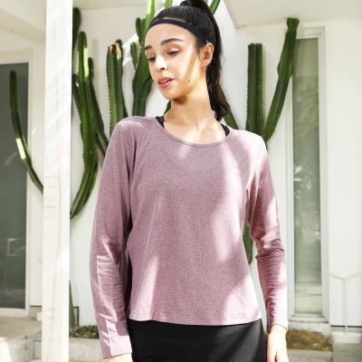 China Drop Shipping Womens Breathable Sportswear T-Shirt Modest Sportswear for sale