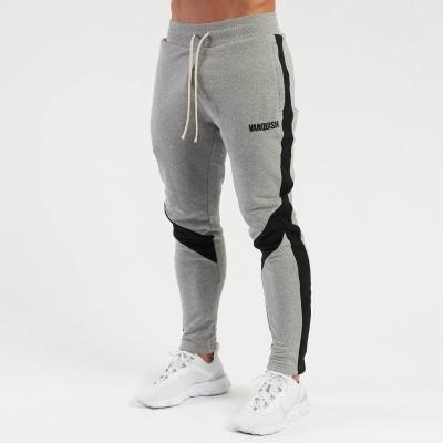 China Breathable Drop Shipping Lounge Sweatsuits Man s Sweatsuit Pants With Pockets Black&Gray Sweatsuit Pants for sale