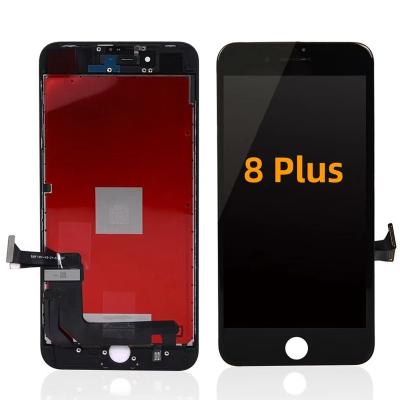 China JINZEXIN Mobile Phone Digitizer Parts Accessories Display Assembly Repair LCD Screen TFT LCD Show For iPhone 8 plus for sale