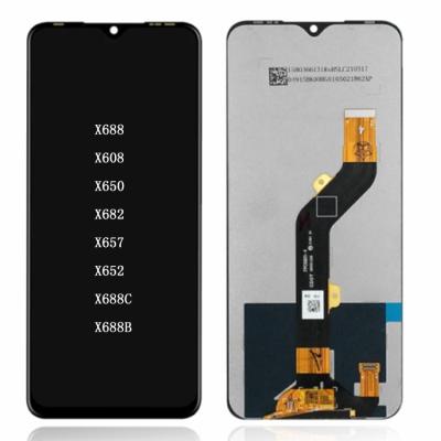 China LCD Display For Infinix 10 6 7 8 9 lite Hot Game S5 Replacement Touch Screen LCD For Infinix X688 X608 X650 X682 X657 X652 For infinix all for sale