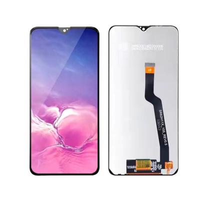 China Cracked LCD Screen Replace Repair Parts Wholesale Mobile Phone Touch Screen LCD Mobile Phone Screen For Samsung Galaxy A10 for sale