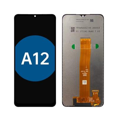 China LCD Split Screen Replace Mobile Phone LCD FOR Samsung Galaxy A12 A125F A326 Replace Mobile Phone Screen Display Component for sale