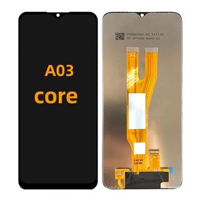 China Fix Phone Screen Factory Price Mobile Phone Broken LCD For Samsung A03 Core LCD Display Touch Screen For Samsung A03 Core for sale