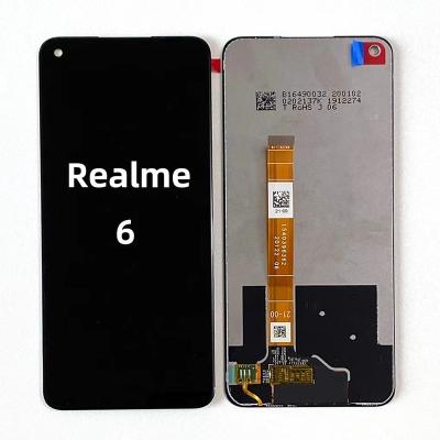 China Wholesale Price Mobile Phone LCD Screen Replacement For OPPO Realme 6 LCD Display Touch Screen Realme6 for sale