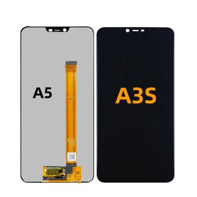 China original oppo a3s lcd mobile phone factory price for oppo a3s display for oppo a3s screen A3S for sale