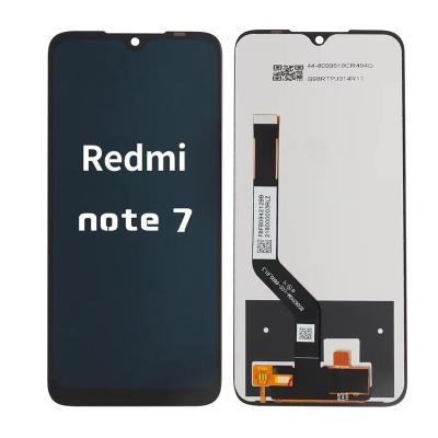 China Factory Price Mobile LCD Display For Xiaomi Redmi Note 7 Phone LCD Screen With Frame Replacement For Redmi Note7 Pro Note 7 for sale